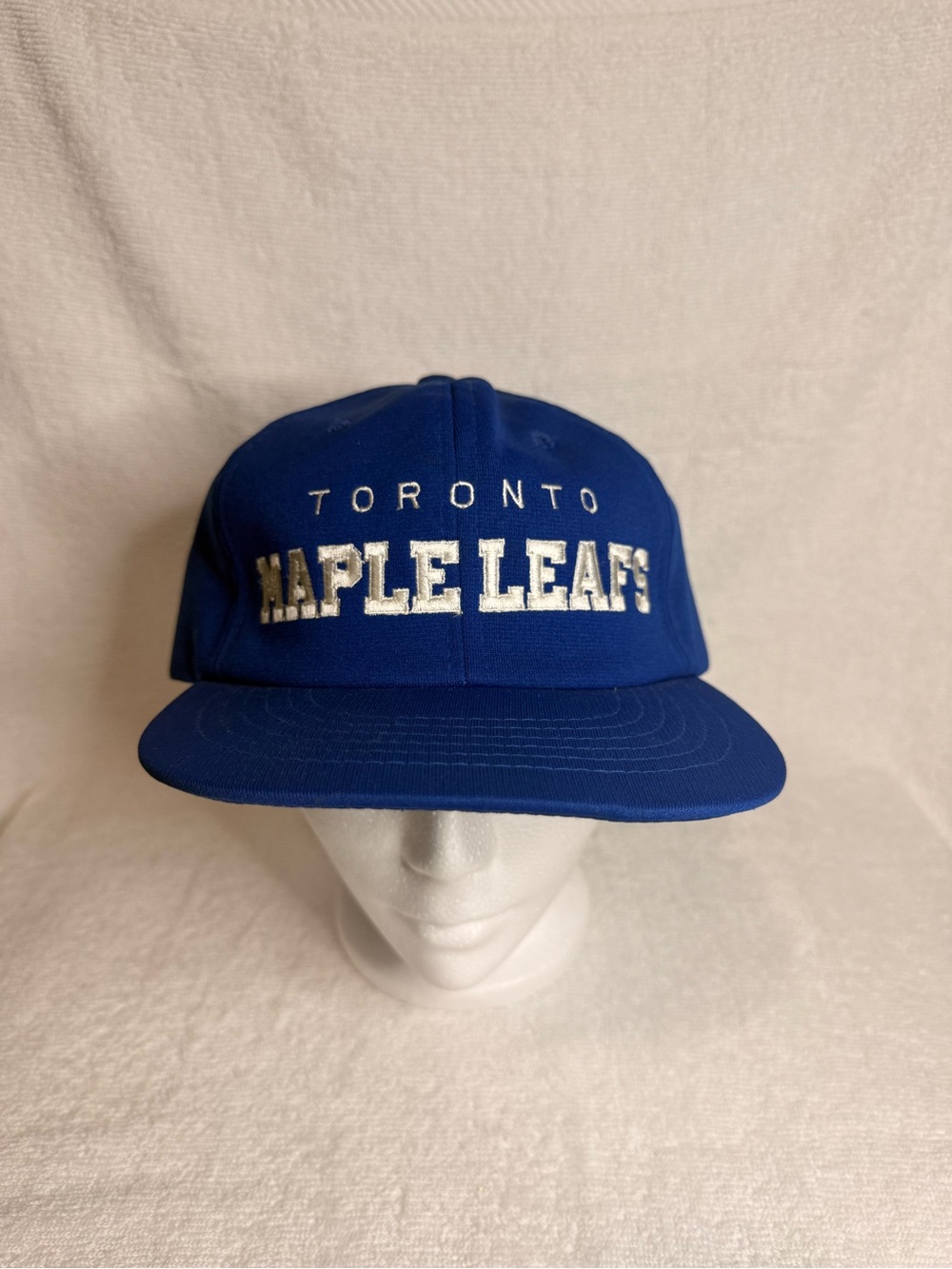 Toronto Maple Leafs Blue Snapback Hat